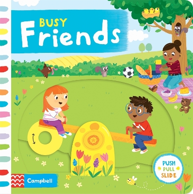 Cover of Busy Friends