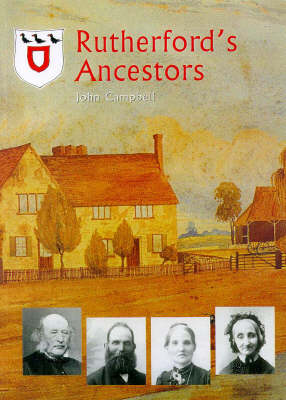 Book cover for Rutherford's Ancestors