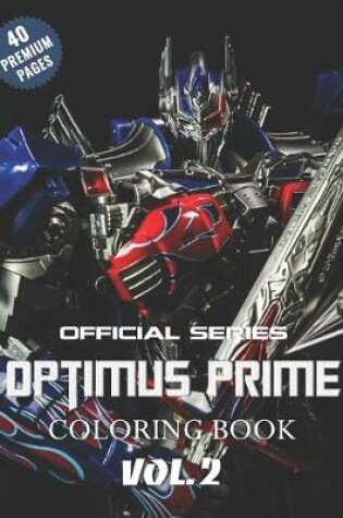 Cover of Optimus Prime Vol2