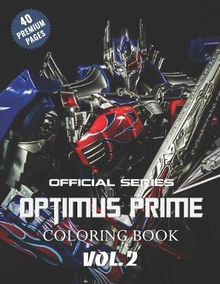 Book cover for Optimus Prime Vol2