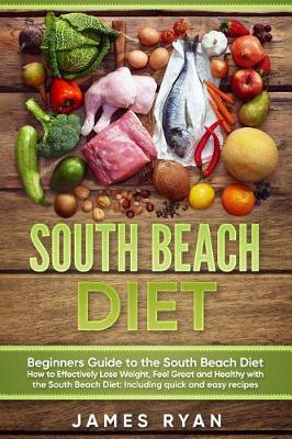 Book cover for South Beach Diet