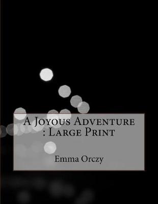 Book cover for A Joyous Adventure