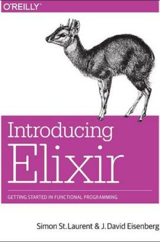 Cover of Introducing Elixir