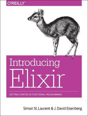 Book cover for Introducing Elixir