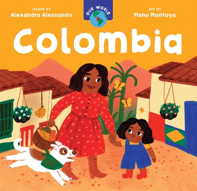 Book cover for Our World: Colombia