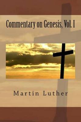 Book cover for Commentary on Genesis, Vol. I