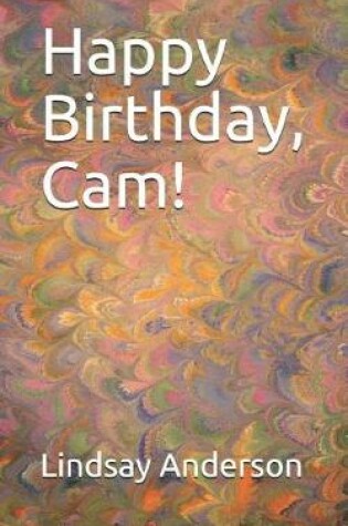 Cover of Happy Birthday, Cam!