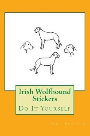 Cover of Irish Wolfhound Stickers