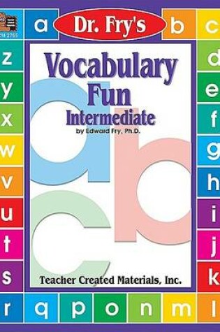 Cover of Vocabulary Fun by Dr. Fry