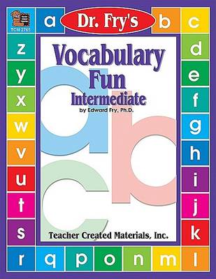 Book cover for Vocabulary Fun by Dr. Fry