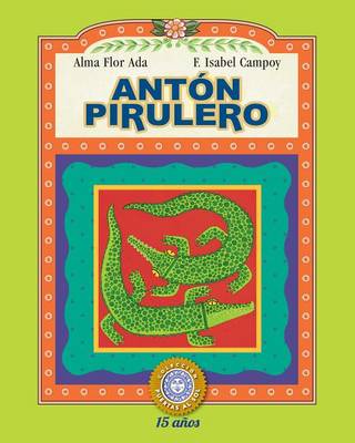Book cover for Anton Pirulero