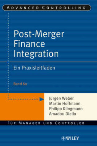 Cover of Post-Merger Finance Integration