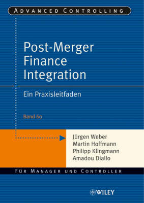 Book cover for Post-Merger Finance Integration