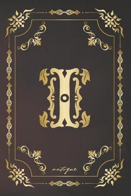 Book cover for I antique