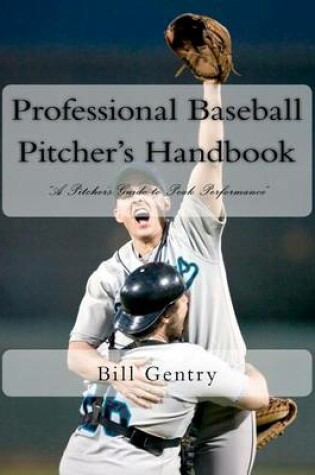 Cover of Professional Baseball Pitcher's Handbook