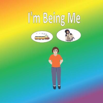 Book cover for I'm being Me