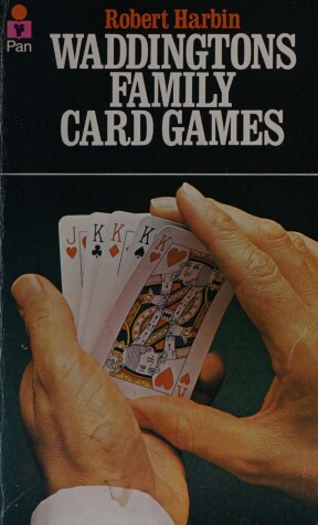 Book cover for Waddington's Family Card Games