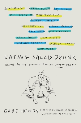 Book cover for Eating Salad Drunk