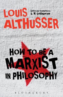 Cover of How to Be a Marxist in Philosophy