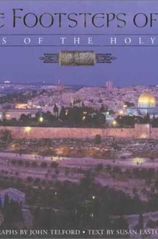 Cover of In the Footsteps of Jesus