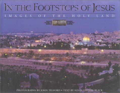 Book cover for In the Footsteps of Jesus