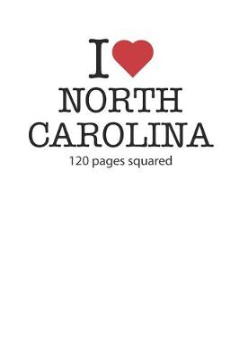 Book cover for I love North Carolina