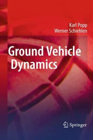 Cover of Ground Vehicle Dynamics