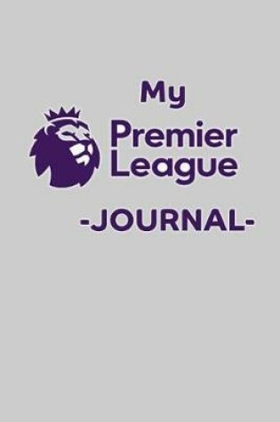 Cover of My Premier League Journal