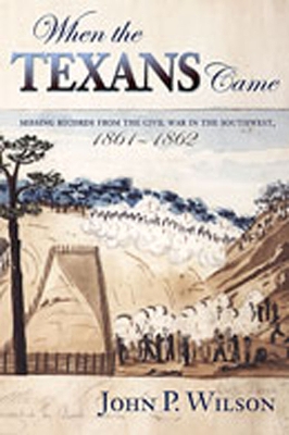 Book cover for When the Texans Came