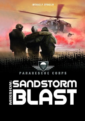 Book cover for Sandstorm Blast