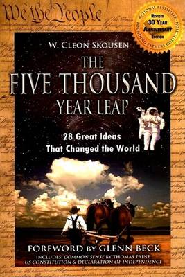 Book cover for The Five Thousand Year Leap