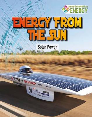 Book cover for Energy from the Sun: Solar Power