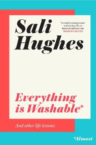 Cover of Everything is Washable and Other Life Lessons