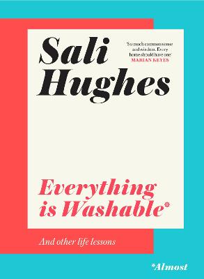 Book cover for Everything is Washable and Other Life Lessons