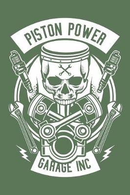 Book cover for Piston Power Garage