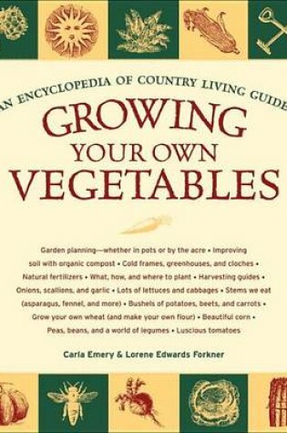 Cover of Growing Your Own Vegetables