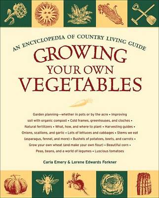 Book cover for Growing Your Own Vegetables