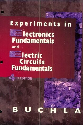 Cover of Electronic Fundamentals Experiments