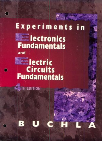 Book cover for Electronic Fundamentals Experiments