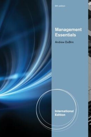 Cover of Management Essentials