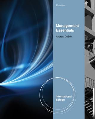 Book cover for Management Essentials