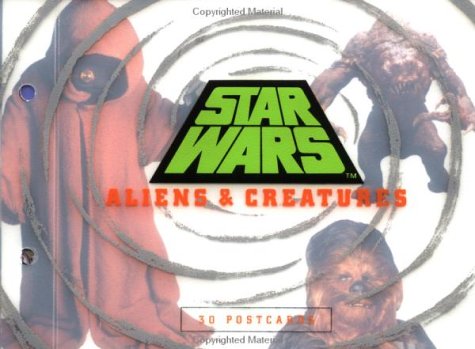 Book cover for Star Wars; Aliens & Creatures