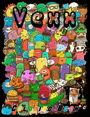 Book cover for Vexx Coloring book