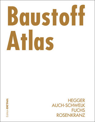 Book cover for Baustoff Atlas