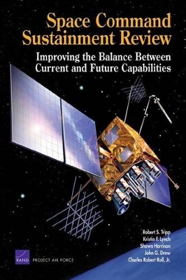 Book cover for Space Command Sustainment Review