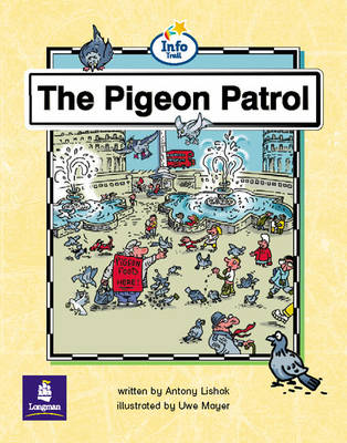 Cover of Pigeon Patrol, The Info Trail Emergent Stage Non-Fiction Book 19