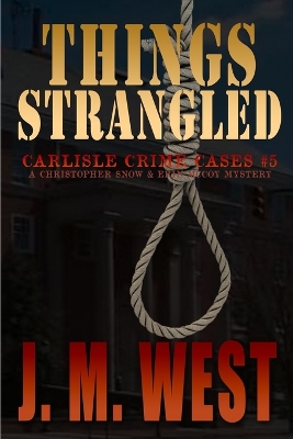 Book cover for Things Strangled