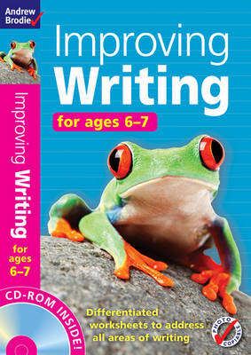 Book cover for Improving Writing 6-7