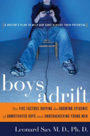 Cover of Boys Adrift