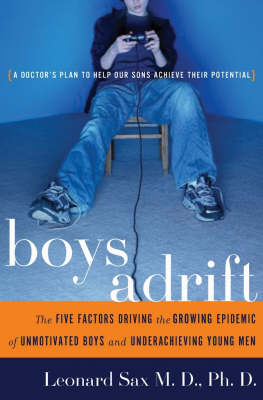 Book cover for Boys Adrift